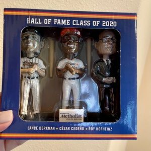 Houston Astro’s 2020 Hall Of Fame Bobbleheads